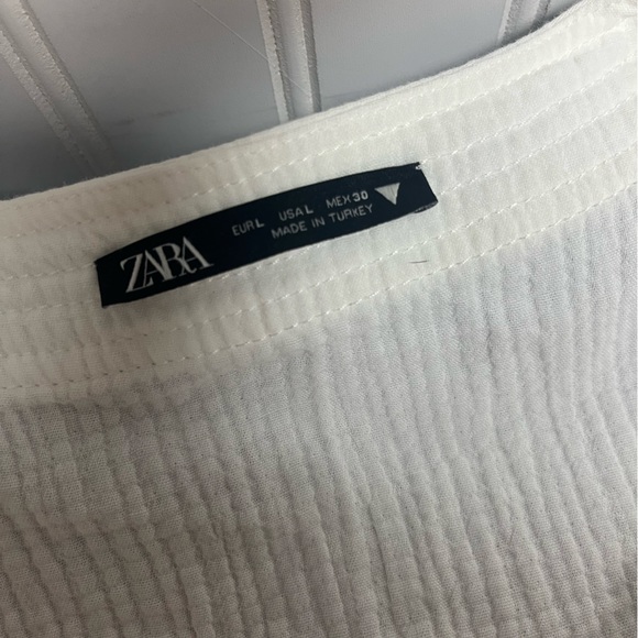Zara white blouse - Picture 2 of 3